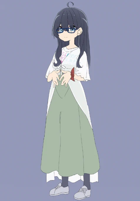 ライブはこんな感じの服装で参戦します 