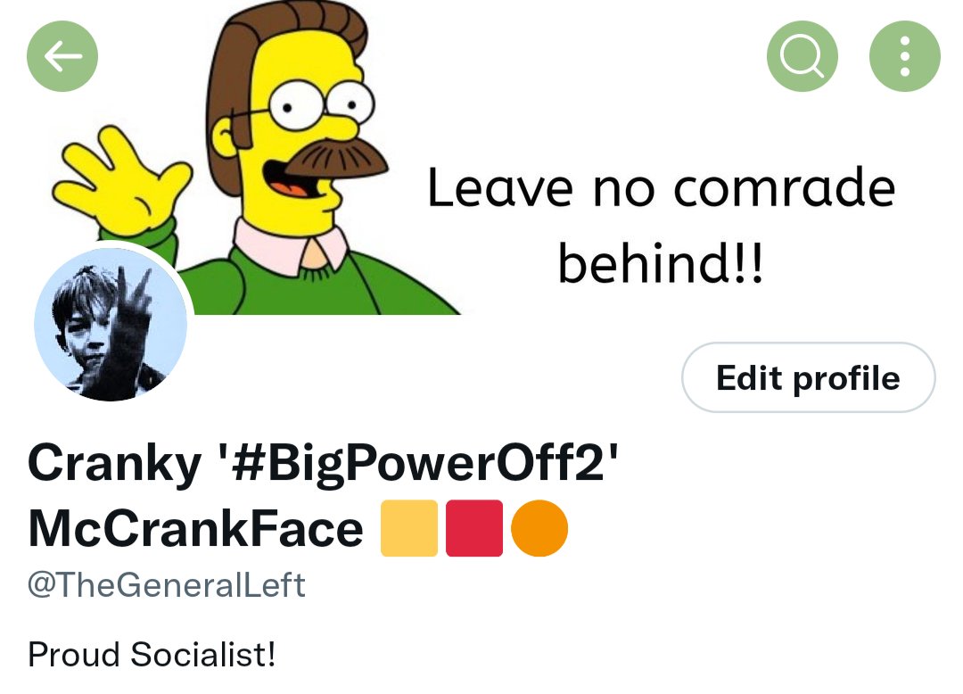 Cranky 'Shitugger' McCrankFace 🟨🟥🟠 tweet media