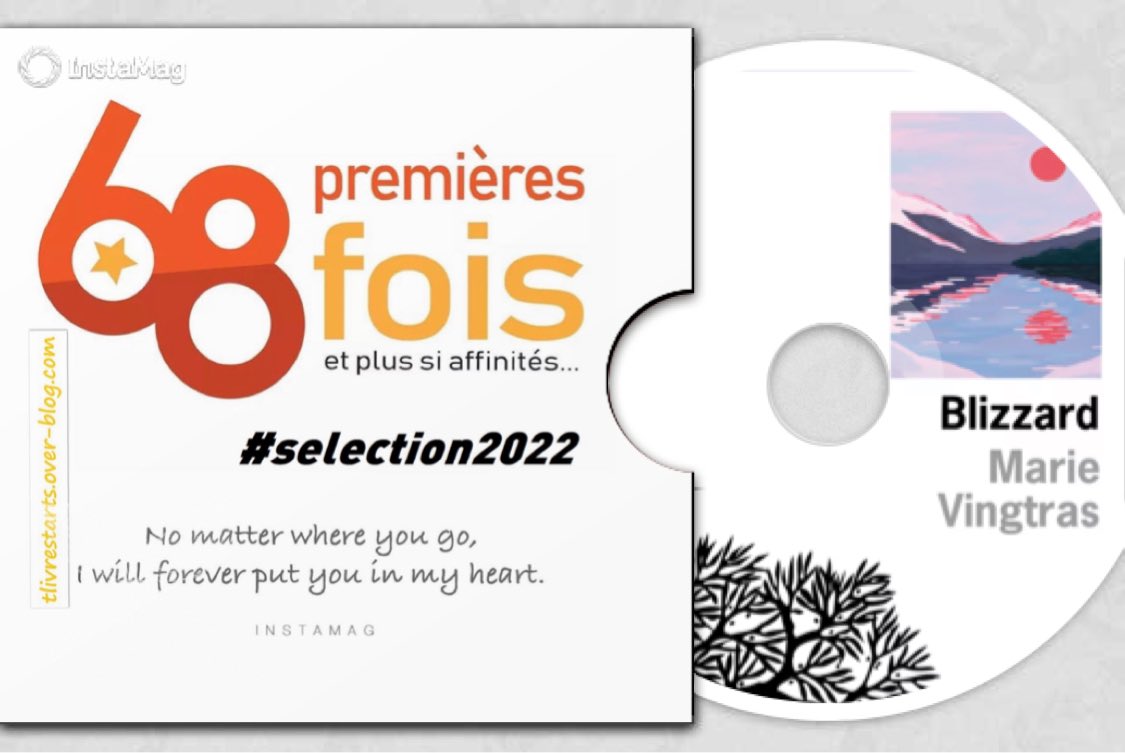 Le bal des <a href="/68premieresfois/">68 premières fois</a> se poursuit avec le #premierroman de Marie Vingtras aux <a href="/EdLolivier/">Éditionsdel'Olivier</a> « Blizzard », un roman choral, un thriller psychologique parfaitement maîtrisé de cette #selection2022
Quand Dame Nature exerce sa puissance sur les hommes 💪
tlivrestarts.over-blog.com/2022/04/blizza…