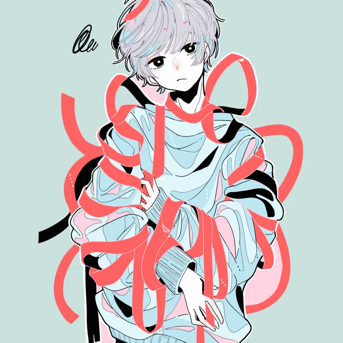 絡 