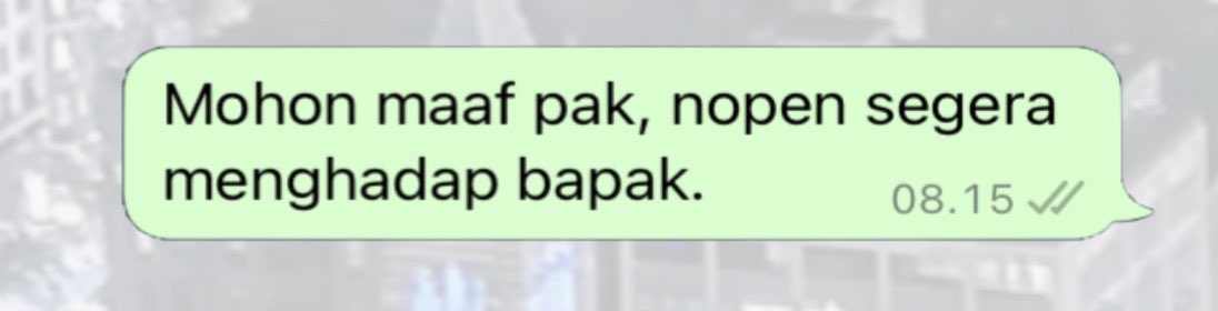 NovendraFHN's tweet photo. Semakin menjauh, semakin susah.. sudah menghadap? malah perang dingin https://t.co/2Fo0ouJENy