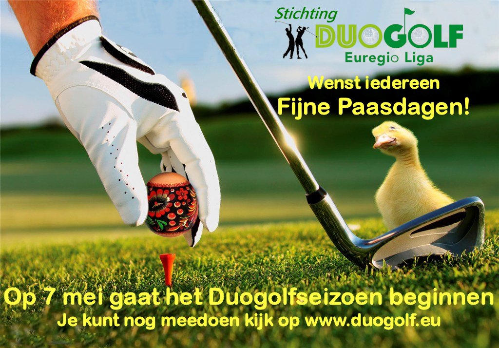Duogolf Euregio Liga tweet media