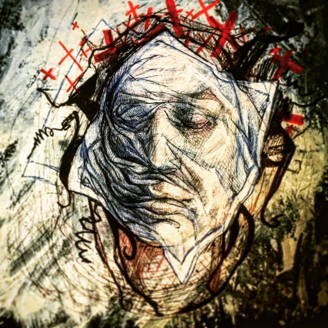 #holysaturday is the strangest day in human history, an eternal sabbath suspended in time.

So many of us live so much of our lives here in God’s waiting room, caught in a world without answers somewhere between crucifixion and resurrection.,,