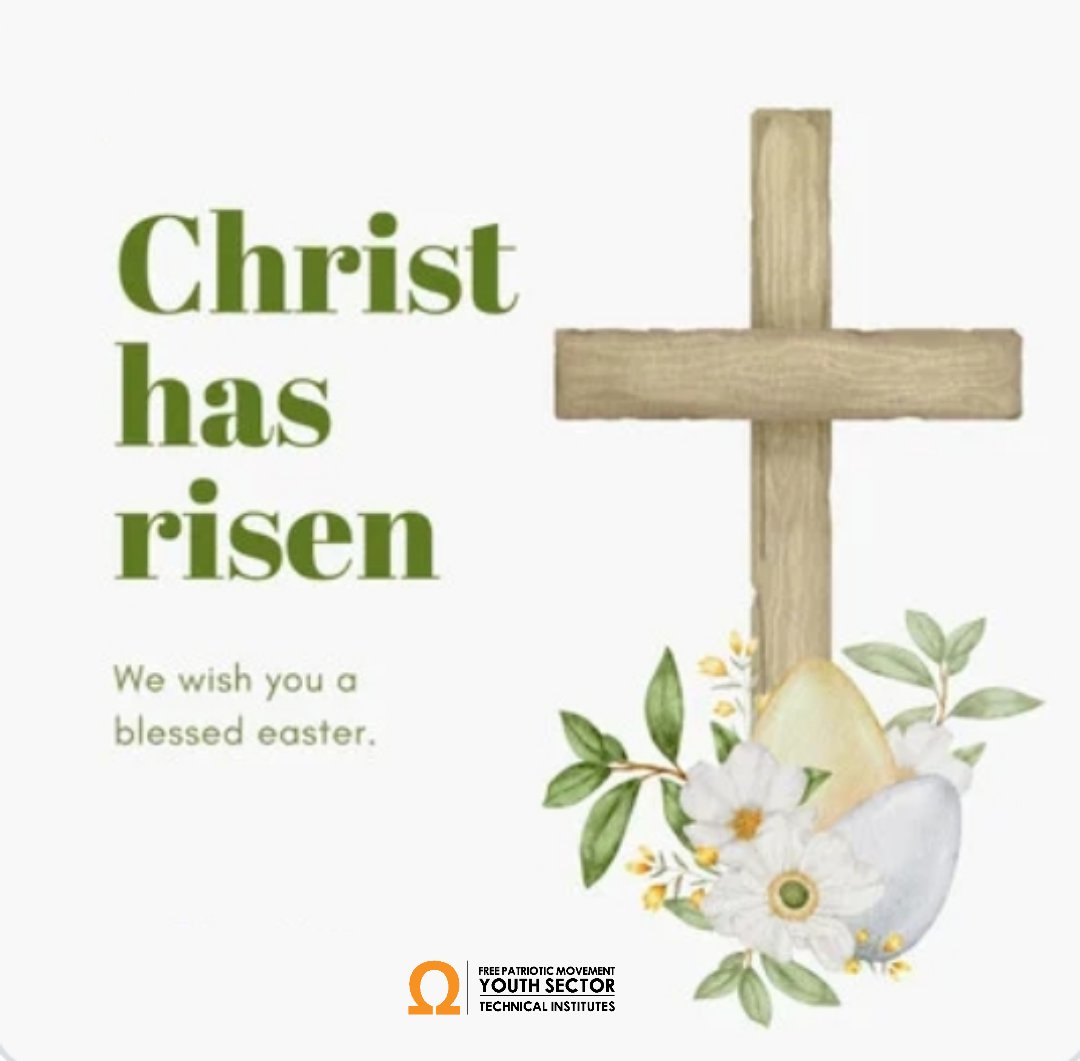Fpmytechnical's tweet photo. He Is Risen🤍
#fpmy_technical
#المسيح_قام https://t.co/jTd9oD18U1
