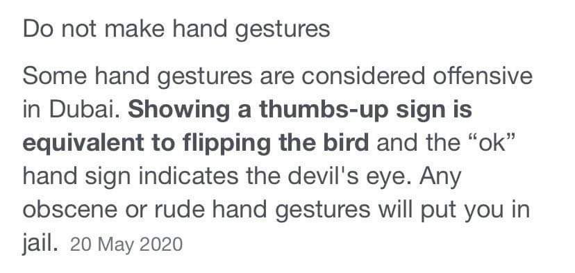 LetsBeAce's tweet image. That’s not Ace… #ThumbsUpIsBanned #NotAce #ProWrestler #Dubai #ThumbsUp #ImAceAndYouCanBeToo