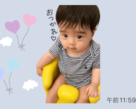 umika2389's tweet photo. 那津くん ２歳です(◍•ᴗ•◍)✧*。
宜しくね💜💗　🐤🐤🐤  #まご https://t.co/kPVfz8cEFw