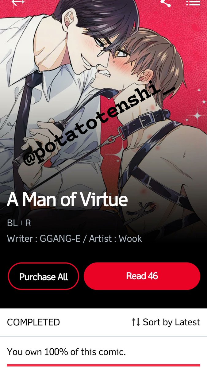 xviiofspades's tweet photo. I finally bought all chapters of AMOV after a year of saving the bonus coins 🥺 all the coins and time i spent for this manhwa are so worth it 🥰 @GGang_e @wo____ok https://t.co/JZEJyrc7me