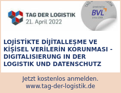 BVL_ISTANBUL's tweet photo. LOJİSTİK FARKINDALIK GÜNÜ (Supply Chain Day 2022) LOJİSTİKTE DİJİTALLEŞME  VE KİŞİSEL VERİLERİN KORUNMASI
21 Nisan 2022, 13:00-17:30 / Çevrimiçi https://t.co/Ph9eeWnq43