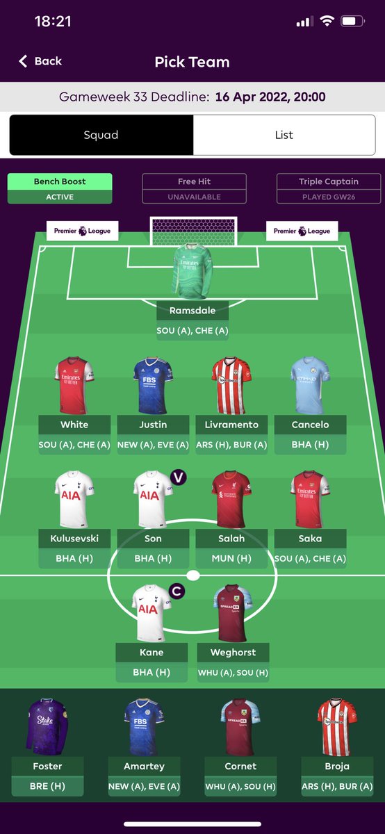 MayandKatFC's tweet photo. @FPLSteve Who do I cap??? https://t.co/EpquvIo9e1