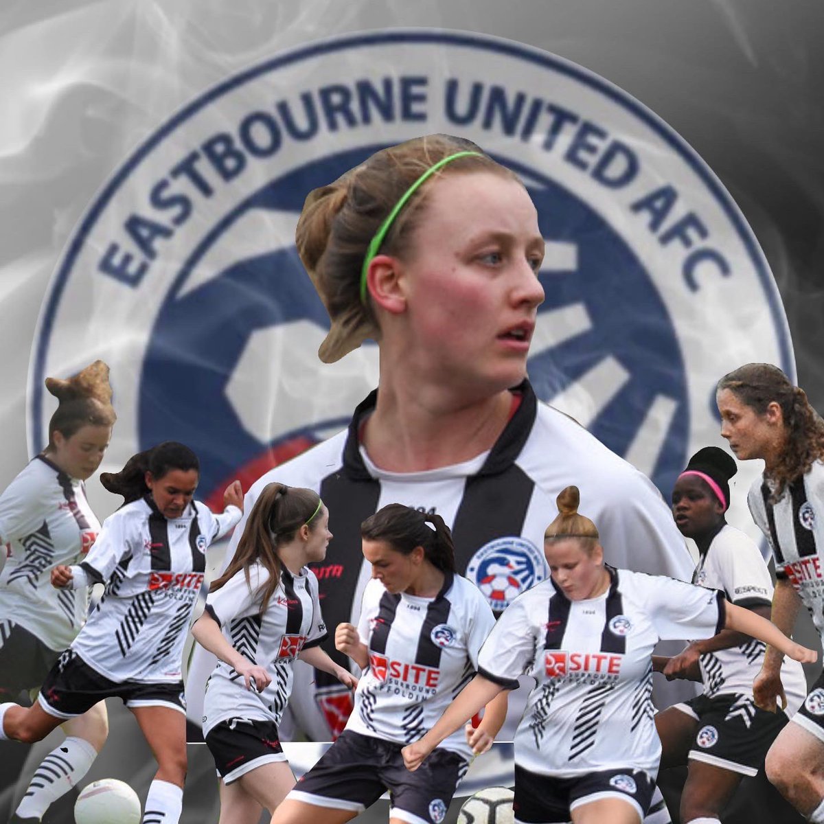 LittleCommonFCW's tweet photo. NEXT WEEK ◼️◼️◼️▫️▫️

⚫️⚪️ EUAFC Women’s Fixture ⚪️⚫️ 

📆 Sunday 24th April
⏰ 14:15
🆚 Steyning 
🏟 Gallagher Stadium
📍 ME14 1LQ
🏆 SECWFL League Cup Final
🎟 All tickets must be purchased in advance via at the following link
 
https://t.co/UgYh8snZUi https://t.co/uTfgOzcisc