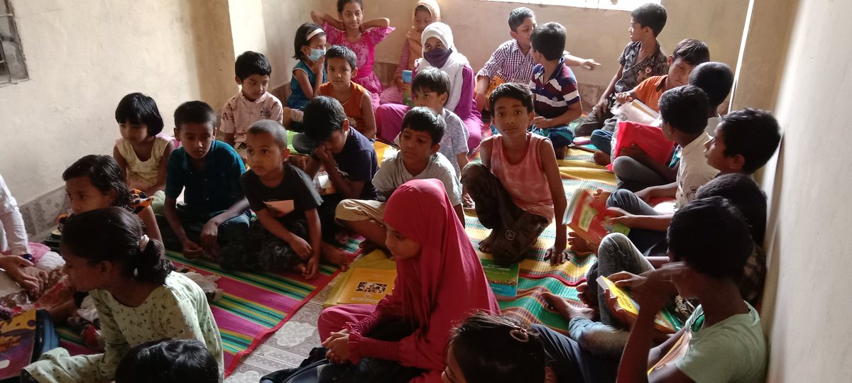 utthanbd's tweet photo. Photograph taken during a visit to the Out-of-School Children's Education Project. https://t.co/nBDyp4tbxa
