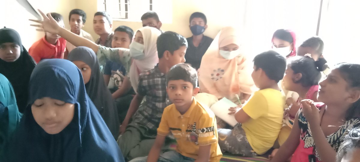 utthanbd's tweet photo. Photograph taken during a visit to the Out-of-School Children's Education Project. https://t.co/nBDyp4tbxa