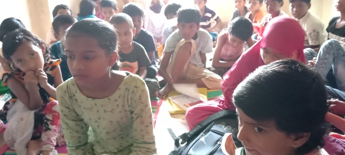 utthanbd's tweet photo. Photograph taken during a visit to the Out-of-School Children's Education Project. https://t.co/nBDyp4tbxa