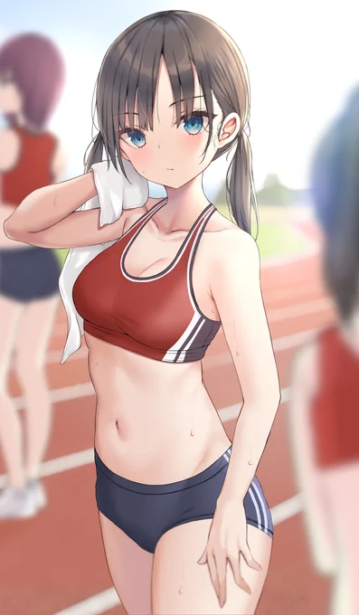 陸上部のエース 