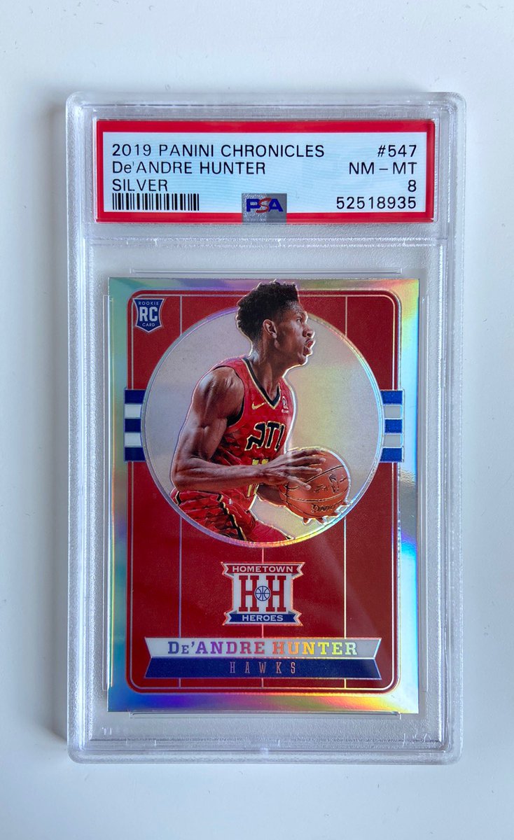 De Hawks gaan naar de play-offs. Iemand interesse in deze Hawks slabs?