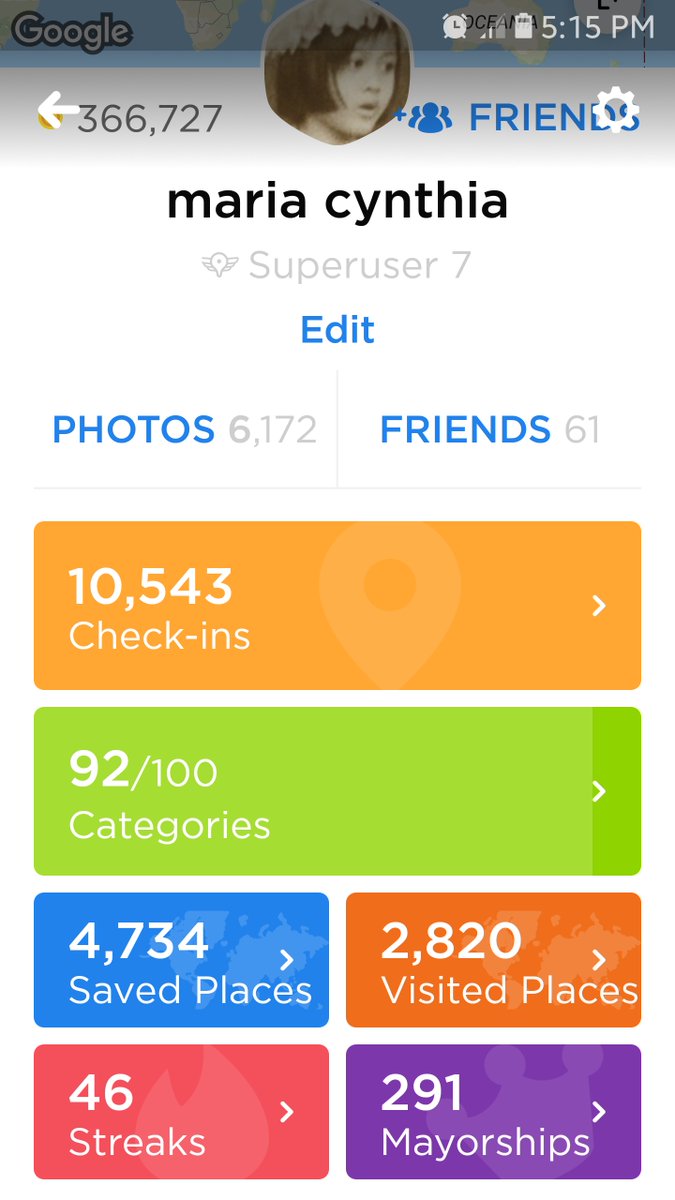 maria0cynthia's tweet photo. 🦸‍♀️🐝😊

#4SQDay
#4SQDay2022
#4sqDayPH
#4sqDayPH2022

@Foursquare @SwarmApp https://t.co/wFjrn8ZU99