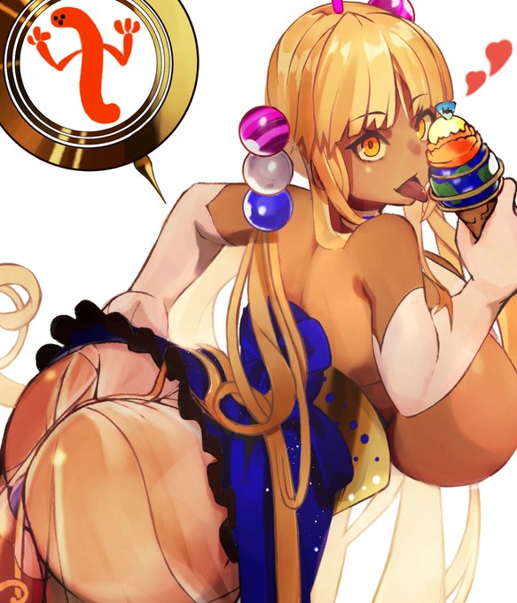 Tsukumo Sana eat!
Earth cream
#galaxillust 