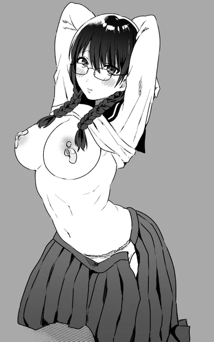 テイスト違う絵あげちゃったので色んな乳も再掲しておこう 