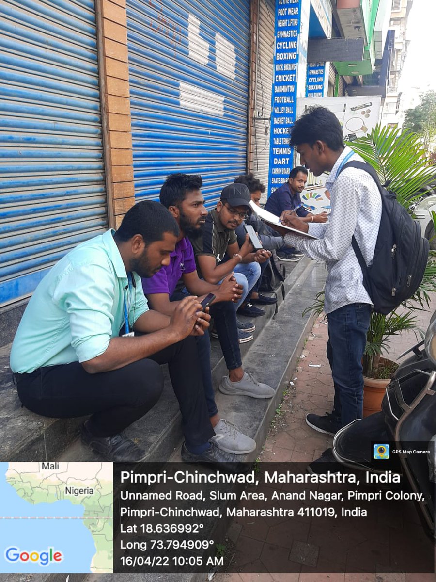 Phalle_YB's tweet photo. People giving feedback
#SwachhSurvekshan2022PCMC #SwachhSurvekshan2022maharashtra #SwachhSurvekshan2022
@anilroy2000 https://t.co/T4UofPpPqr