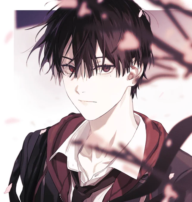 #KuzuArt 

新布と黒髪素敵でした 