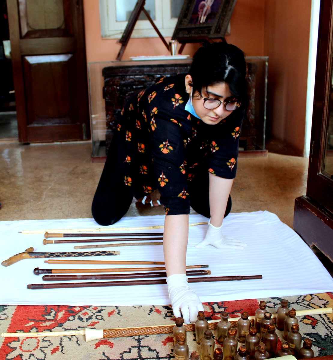 Mahira_Org's tweet photo. #Packaging &amp; #Measures for better upkeep of the collection at #RajkotRajyaFoundation

#MahiraFoundation recommend the installation of air-conditioners and dehumidifiers to prevent damages due to humidity &amp; heat.

#Museums #UNESCO #ICOM #MahiraArtManagement #Rajkot #Gujarat #India https://t.co/2poCCUQVj6
