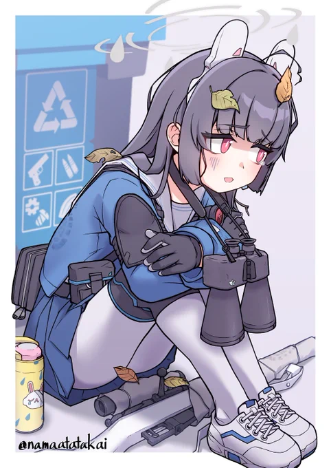 ミユすき……絵です #霞沢ミユ #ブルアカ 