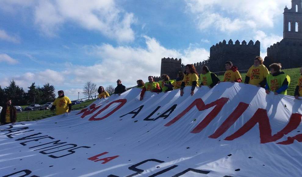 ⛏ #minas I Nuevos actos reivindicativos de <a href="/NOaLaCantera/">¡NO a la MINA!</a> contra las minas en el Valle del Corneja de #Ávila

👉 bit.ly/3xxjZNZ
