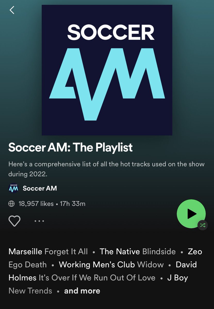 marseilleband's tweet photo. Playlisted by @SoccerAM β½οΈ #forgetitall @AwaydayR @AdrRecords @TheSongbird_HQ @dcfcofficial https://t.co/C5nkhjPF3l