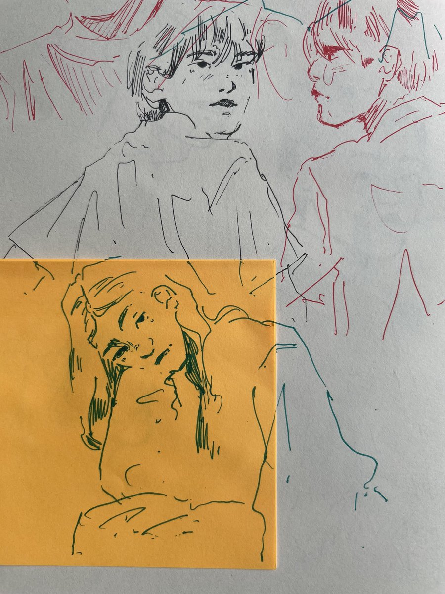 tofisand's tweet photo. doodleloo #sketchbook #sketching #artistsontwitter https://t.co/gchuVkg4BJ