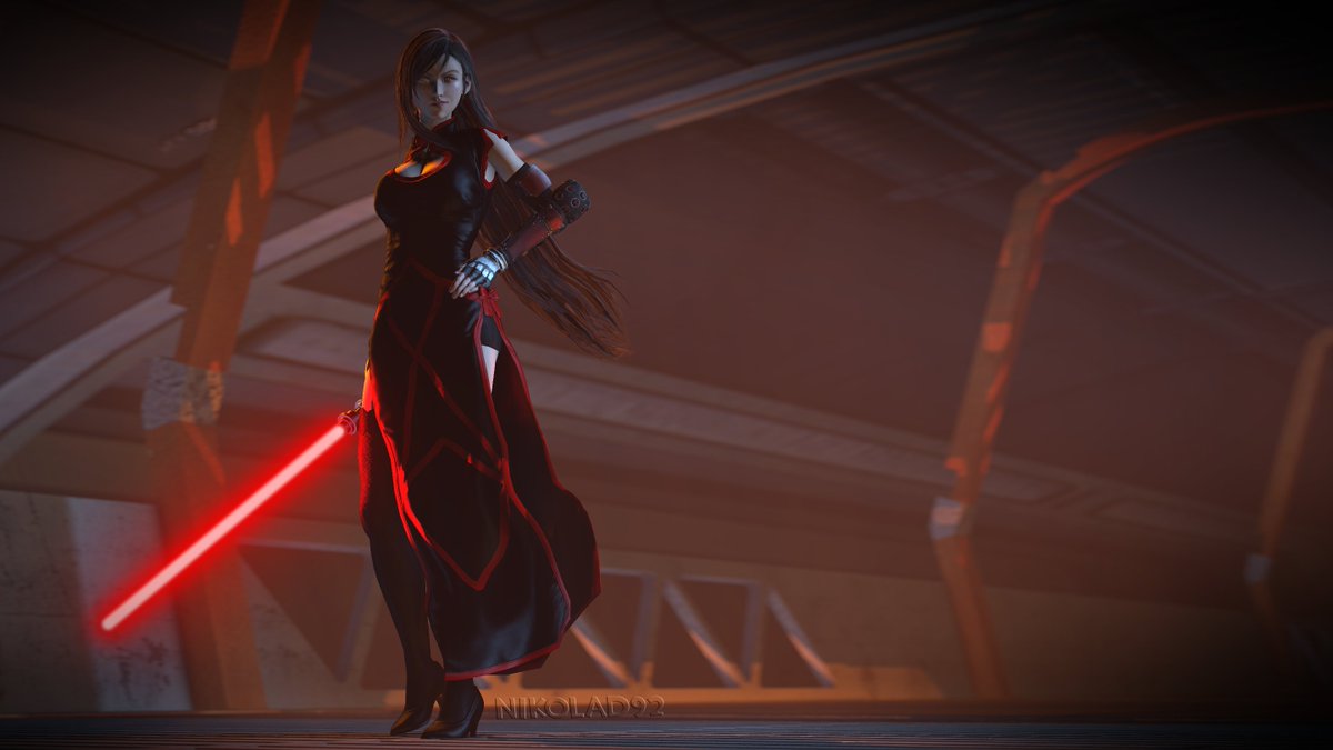 Nikolad92_DA's tweet photo. What if Tifa was a Sith?
This was a Idea that just popped in to my head, so I had to do it.

Some reskinning later and here it is.
Let me know what you think!

HQ: https://t.co/xTI7DlDn0X
https://t.co/seq9UTPeOa

Let me know what you think!

#SFM #StarWars #FF7 #crossover https://t.co/H62lIFZ9st