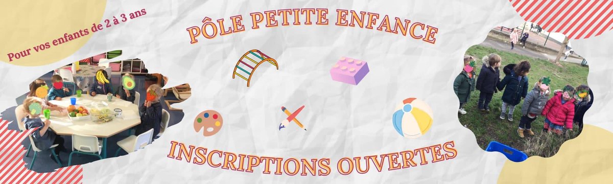 b_perroy's tweet photo. École Notre Dame Sevigné à Talence. Il reste encore des places au pôle petite enfance à partir de 2 ans 1/2. https://t.co/GqcXwTi9i0