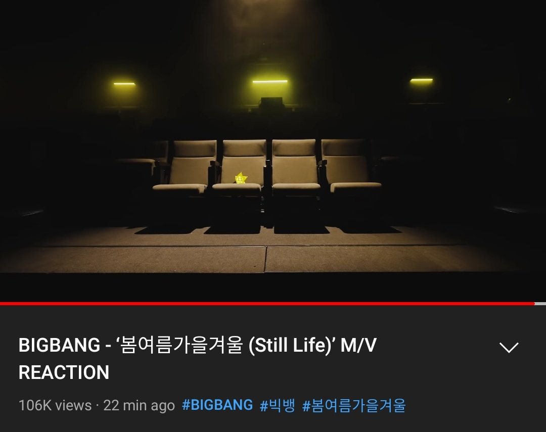 merakidae's tweet photo. They really had to up the production for a reaction vid huh I wasn't expecting this kind when I heard that there will be reaction vids haha but anyways the way there wasnt a lightstick at the beginning but there was one at the end... 👌🥺💕 https://t.co/aZVfbGwwLW