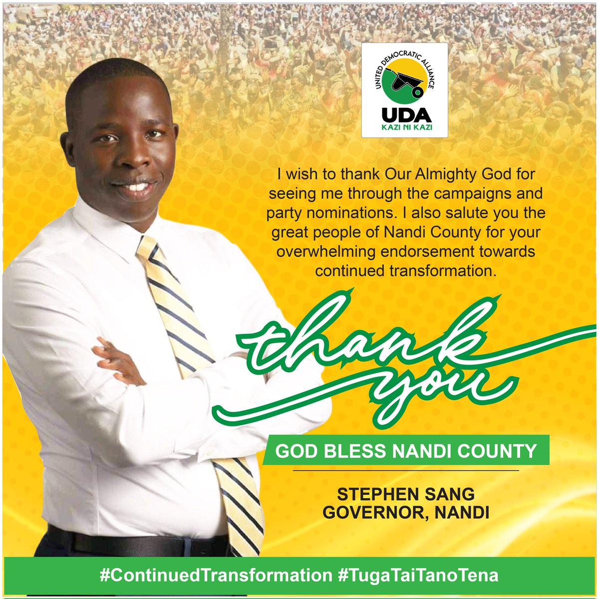 Stephen Sang, EGH tweet media