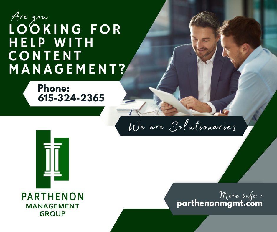 Parthenonmgmt's tweet image. We are Solutionaries! This means we are visionaries capable of creating out-of-the-box solutions for your content management needs.  #Solutionaries #AMCSolutionaries #ParthenonManagementGroup #AssociationManagement #MeetingsManagement #AMC