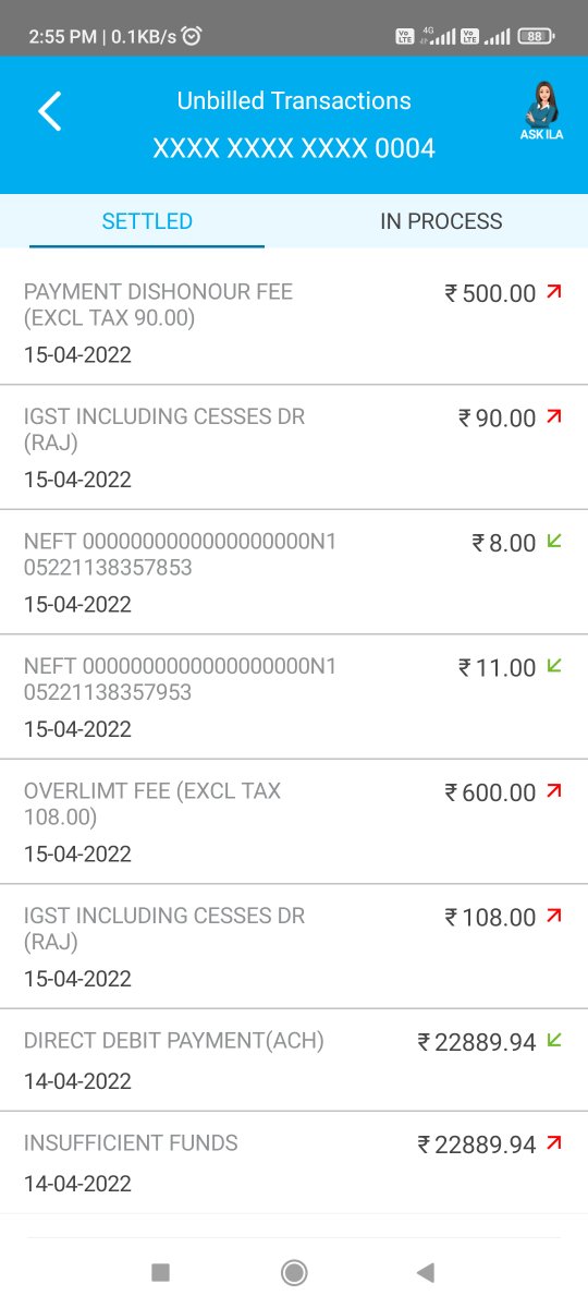 Jitendragirdha1's tweet photo. @SBICard_Connect ये क्या मज़ाक चल रहा है मेरे साथ payment करने के बाद भी payment भरने के लिए कह रहे हो और underlimit होने के बाद भी overlimit के charge लगा रहे हो https://t.co/OqRhMf5ZeJ
