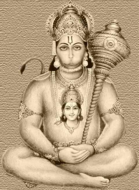 BanibrataMr's tweet photo. “कौन सो संकट मोर गरीब को जो तुमसो नहीं जात है टारो ।
बेगी हरो हनुमान महा प्रभु जो कुछ संकट होय हमारो।”

अपार भक्ति
अद्भुत शक्ति 
जय #हनुमान 🙏 

#हनुमानजयंती की हार्दिक शुभकामनाएँ https://t.co/L904AMEqLv