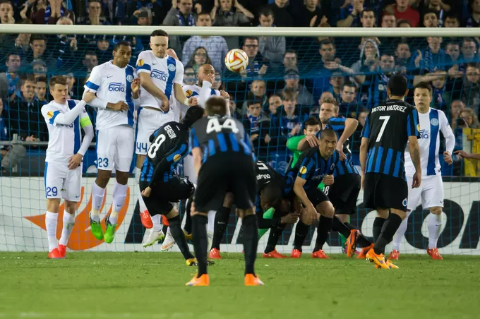 MichelFCBerix's tweet image. Vandaag 7 jaar geleden kwam #ClubBrugge in de kwartfinale van de #EuropaLeague niet verder dan een 0-0 tegen de latere finalist #DniproDnipropetrovsk.