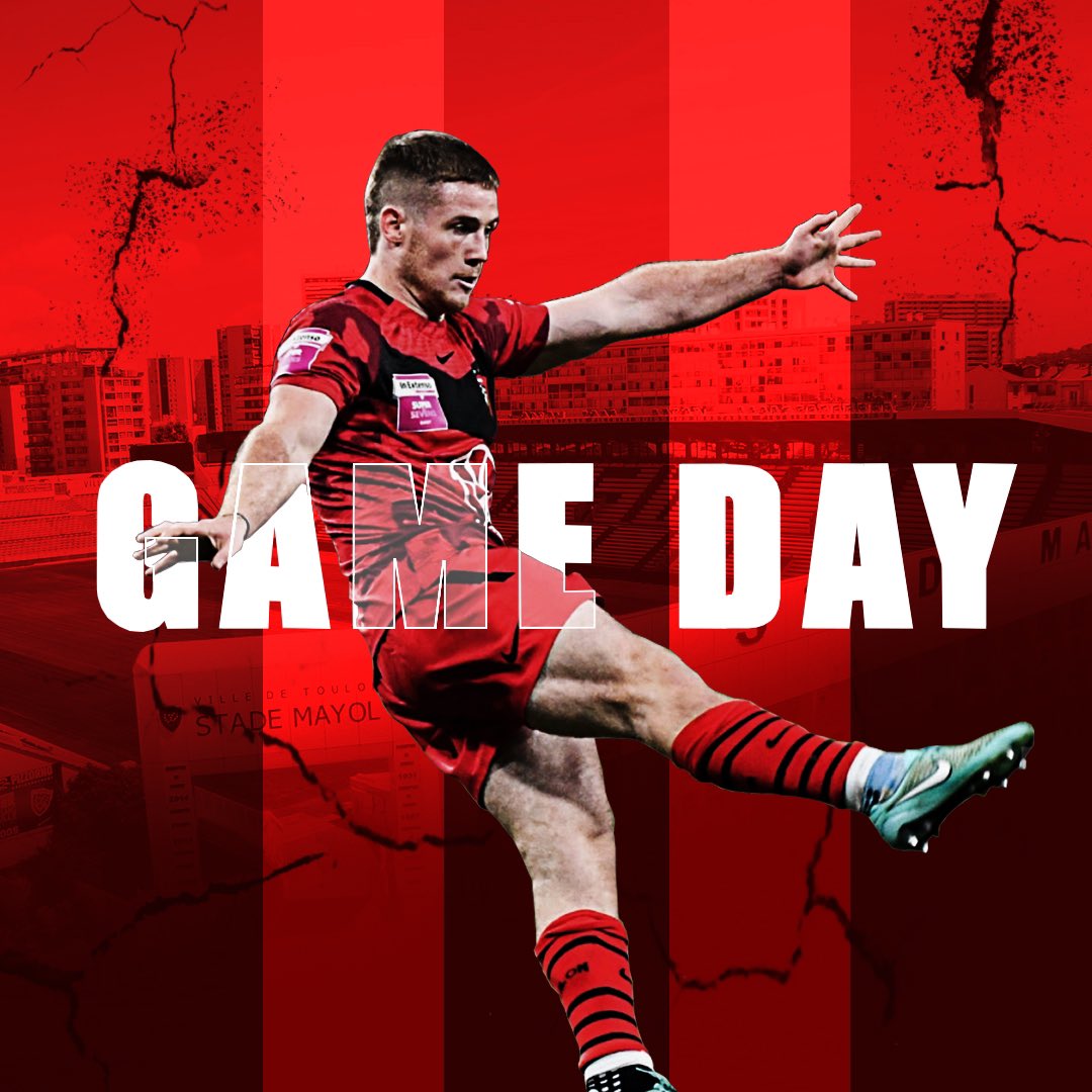 🔴⚫️ GAME DAY

<a href="/ChallengeCup_/">EPCR Challenge Cup</a> QF v <a href="/BenettonRugby/">Benetton Rugby 🦁</a> 

c/- <a href="/FallsLarissa/">L_Falls_Designs</a>