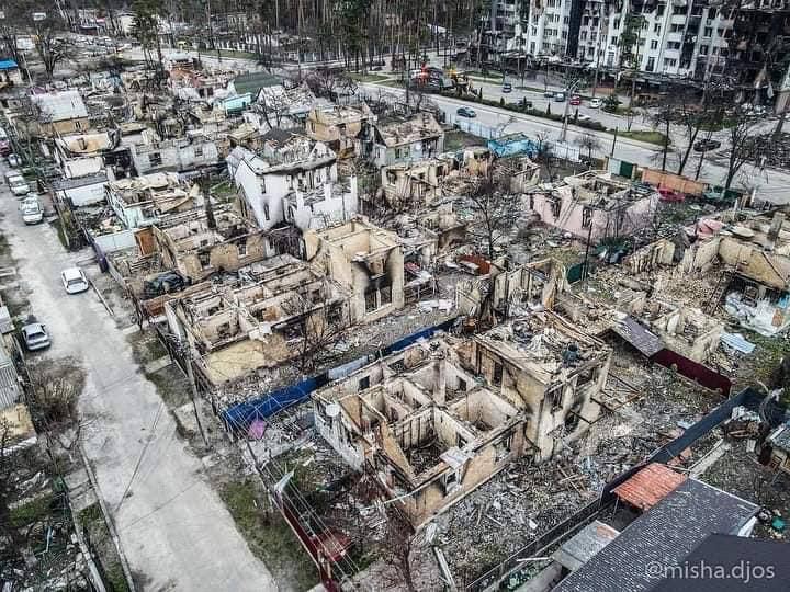 HannaLiubakova's tweet photo. Irpin, #Ukraine https://t.co/QXNuBpNGNK