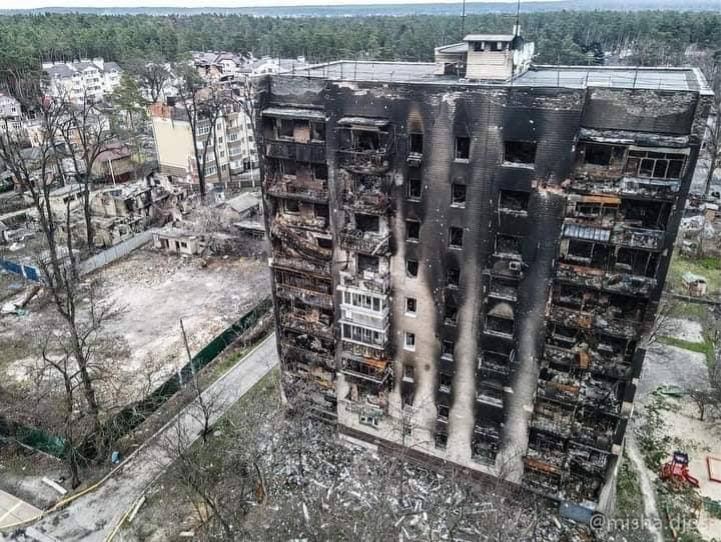 HannaLiubakova's tweet photo. Irpin, #Ukraine https://t.co/QXNuBpNGNK
