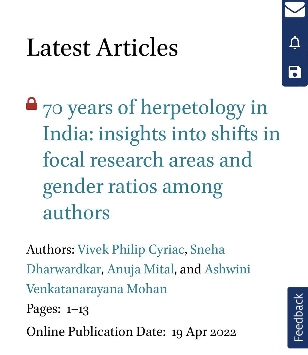 Ashwini V Mohan ಅಶ್ವಿನಿ 🦎🧬🙋🏾‍♀️ tweet media