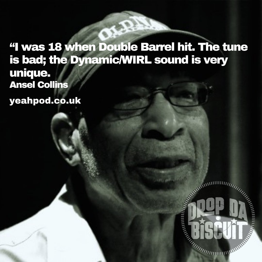 yeahpod's tweet image. #AnselCollins, #DDBReflections, #DropDaBiscuit,