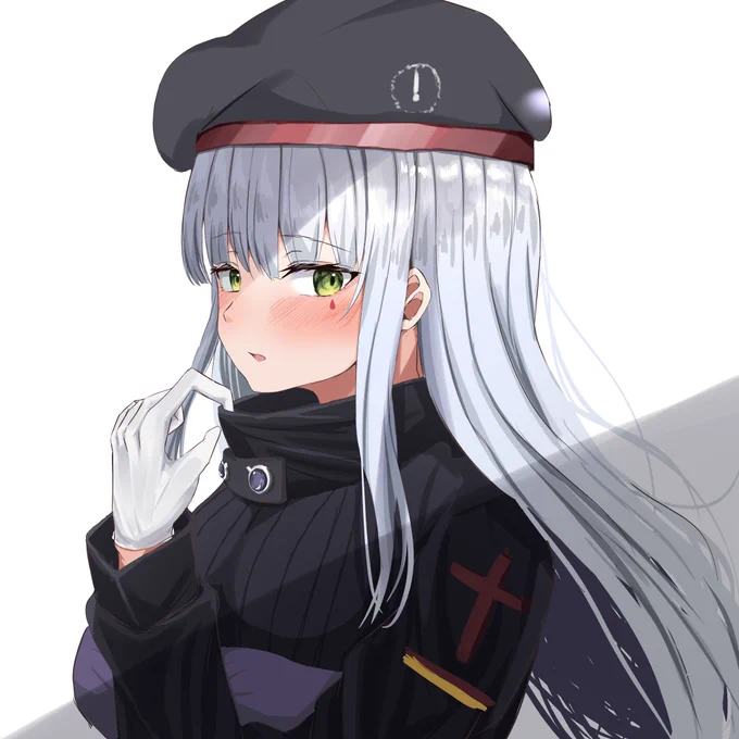 過去絵ですまねぇ…
#416の日
#hk416
#ドルフロ 