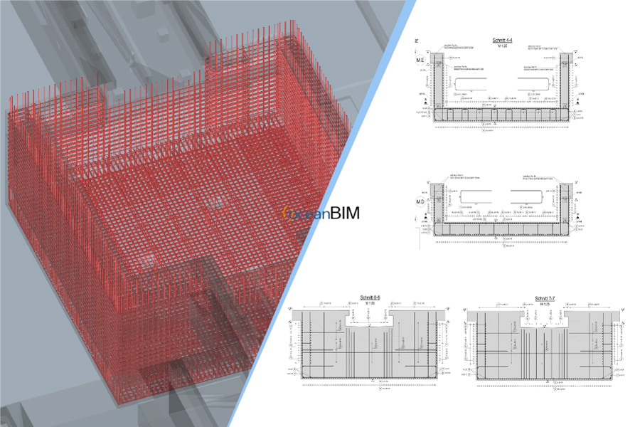 oceanbim's tweet photo. We have just completed a complex project with 31 #bewehrungspläne for a metro. And now ready to take on 2 more projects and can take on high complexity project.
Service details: https://t.co/s1pb9lyIMp
Mobile / Whatsapp: +84 973 920 602
Email: contacts@oceanbimcloud.com https://t.co/8SOAEkCg0b