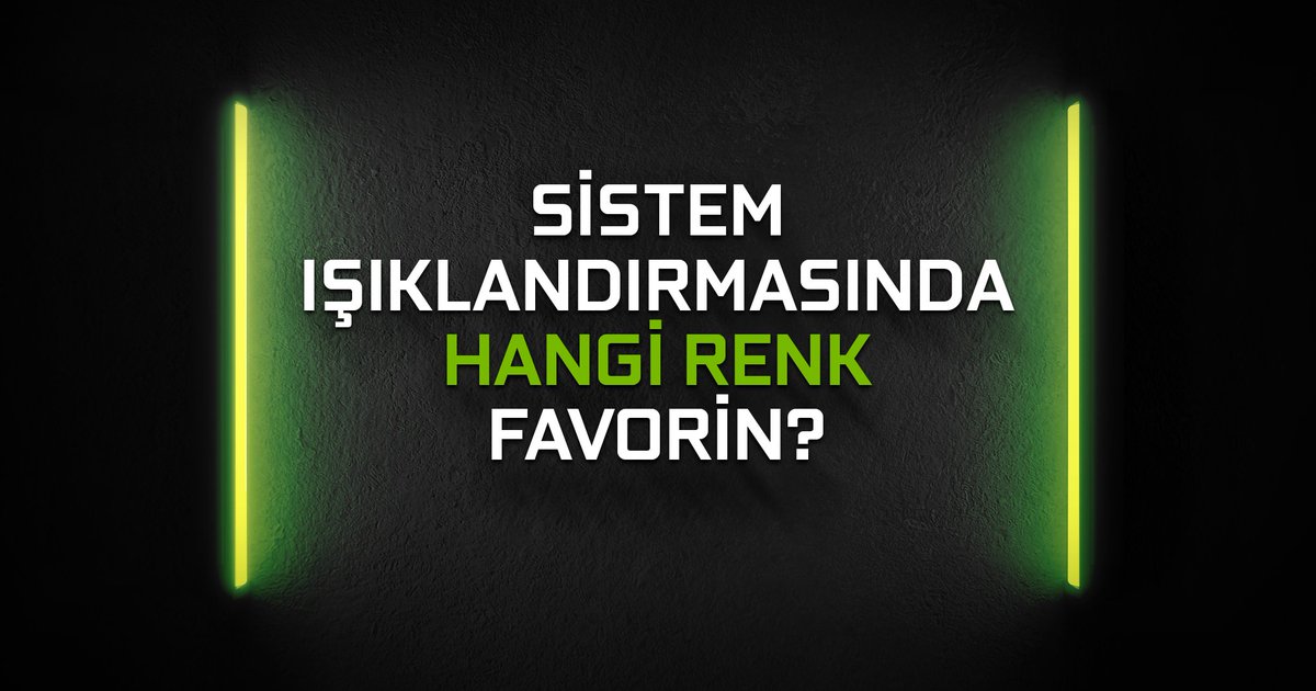nvidiageforcetr's tweet photo. Cevabımız belli: 💚

Gönderiyi beğenen, RT'leyen ve sadece emojiyle cevap veren bir takipçimize, isterse Elden Ring almak için kullanabileceği Steam Wallet Code hediye! Cuma 20.00'de bu gönderinin altında buluşalım. https://t.co/QNIaMVajqX