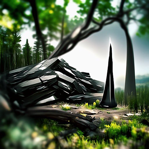 _Cellarius's tweet photo. Monoliths in the forest… #aiart #aiartcommunity #machinelearning #discodiffusion https://t.co/QOGBAU8kF5