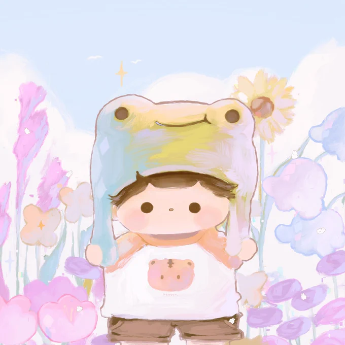 ꒰🌷🐰☁️°˖✧ #oc 