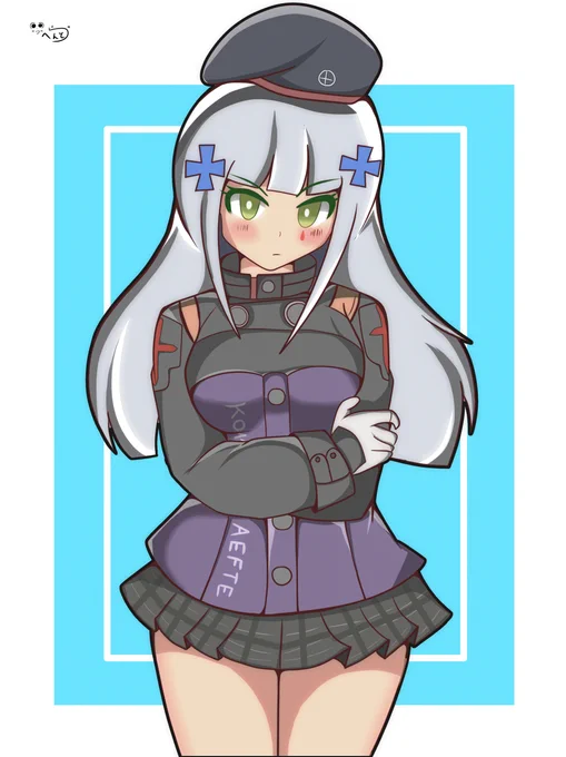 今日4/16なのね!再渇ですが #416の日 #ドルフロ 