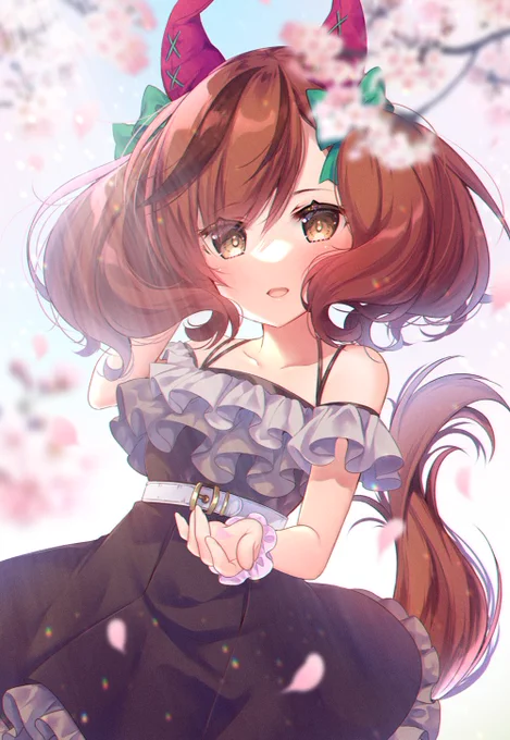 「…主役は慣れてないっての」
でも、私の一着は譲れない
#ナイスネイチャ生誕祭2022  #ウマ娘 #ナイスネイチャ 