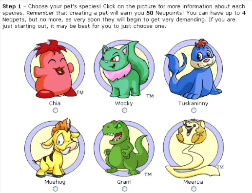 쿨캣 토막글
어릴적에 neopet 이라는 웹게임을 좋아했었는데 웹게임류 에서는 화석같은 게임. 10년 이상 되었고 미국에서 꽤 인기있었다고 들었음. 요런 귀여운 펫을 하나 골라서 레벨업도 시키고, 이놈들과 네오피아를 탐험하면서 여러 이벤트들을 만나며 귀중한 아이템들을 찾고 육성하는 게임임😁